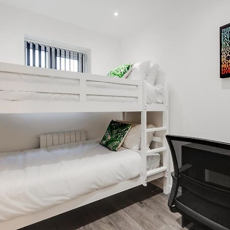 Vila Stylish 4Bd - Coop Live - Etihad - Parking - Ev Manchester Exteriér fotografie