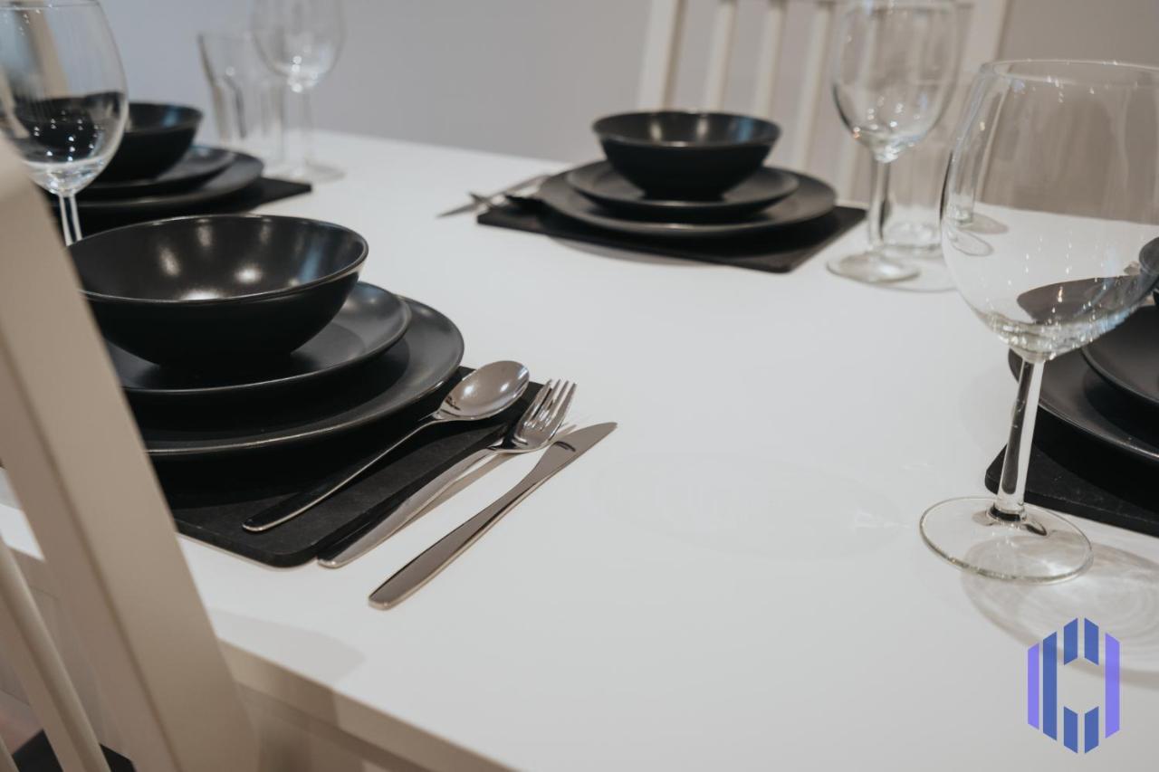 Vila Stylish 4Bd - Coop Live - Etihad - Parking - Ev Manchester Exteriér fotografie