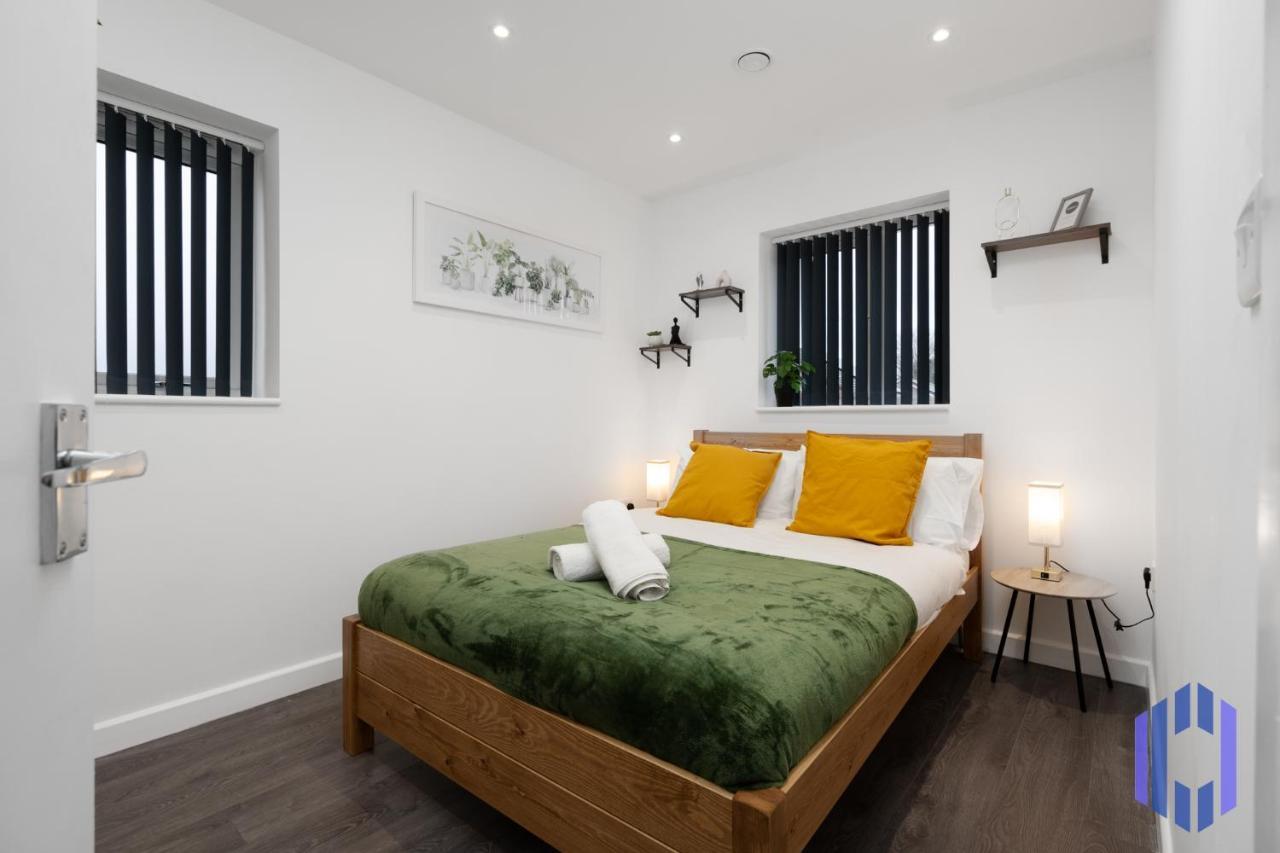 Vila Stylish 4Bd - Coop Live - Etihad - Parking - Ev Manchester Exteriér fotografie