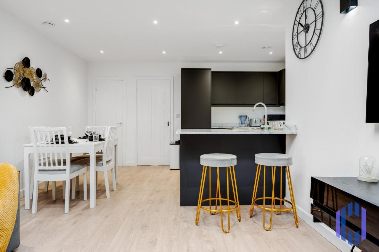 Vila Stylish 4Bd - Coop Live - Etihad - Parking - Ev Manchester Exteriér fotografie