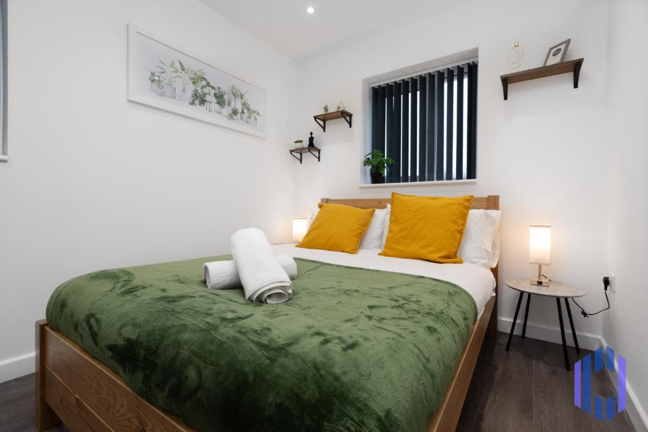 Vila Stylish 4Bd - Coop Live - Etihad - Parking - Ev Manchester Exteriér fotografie
