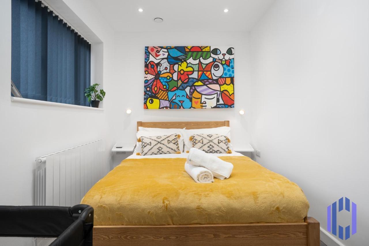 Vila Stylish 4Bd - Coop Live - Etihad - Parking - Ev Manchester Exteriér fotografie