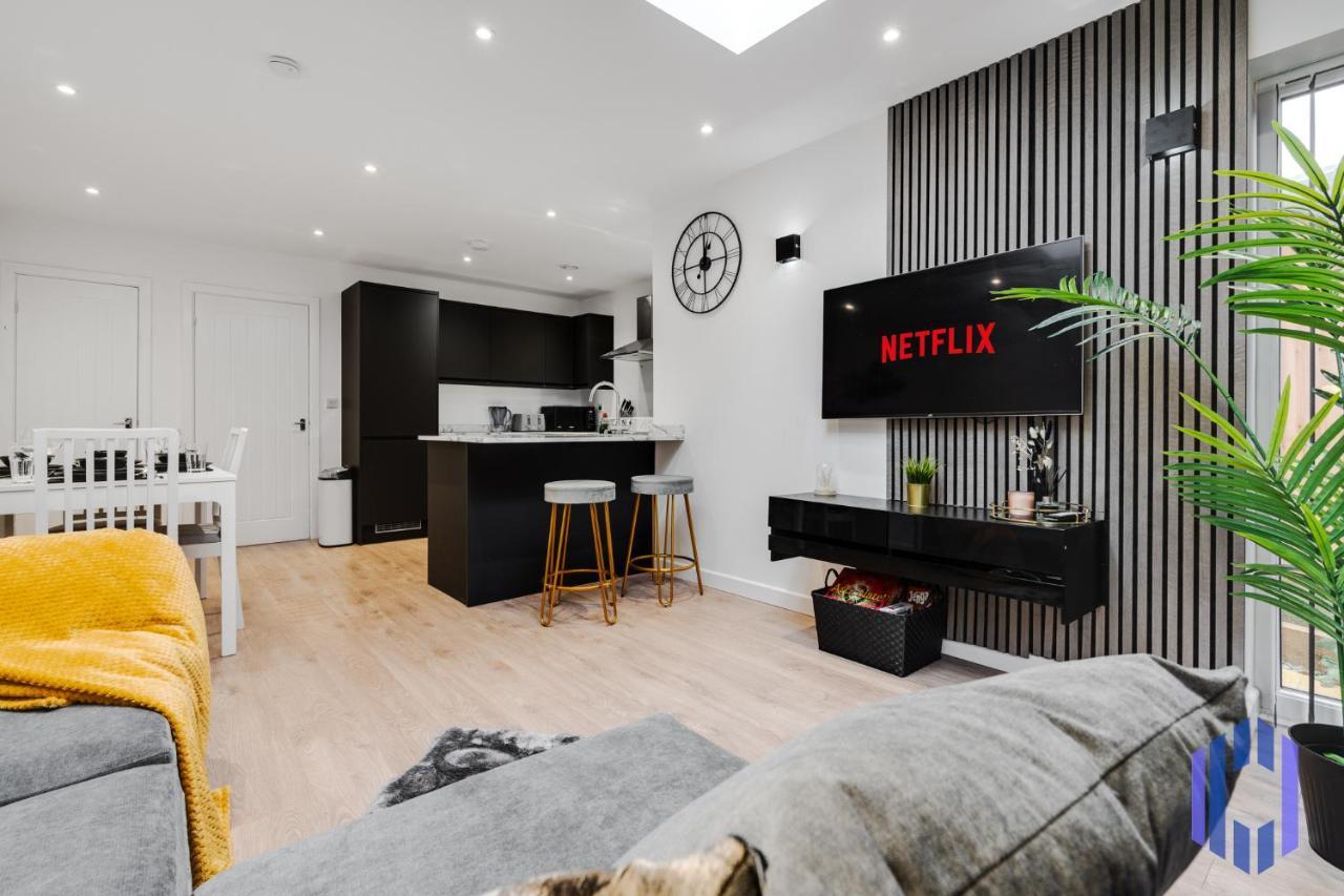 Vila Stylish 4Bd - Coop Live - Etihad - Parking - Ev Manchester Exteriér fotografie