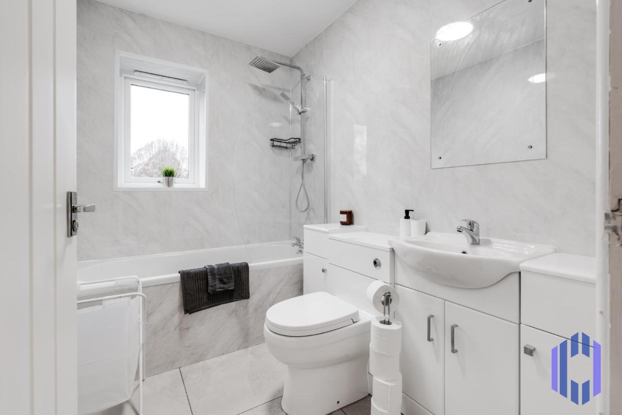 Vila Stylish 4Bd - Coop Live - Etihad - Parking - Ev Manchester Exteriér fotografie