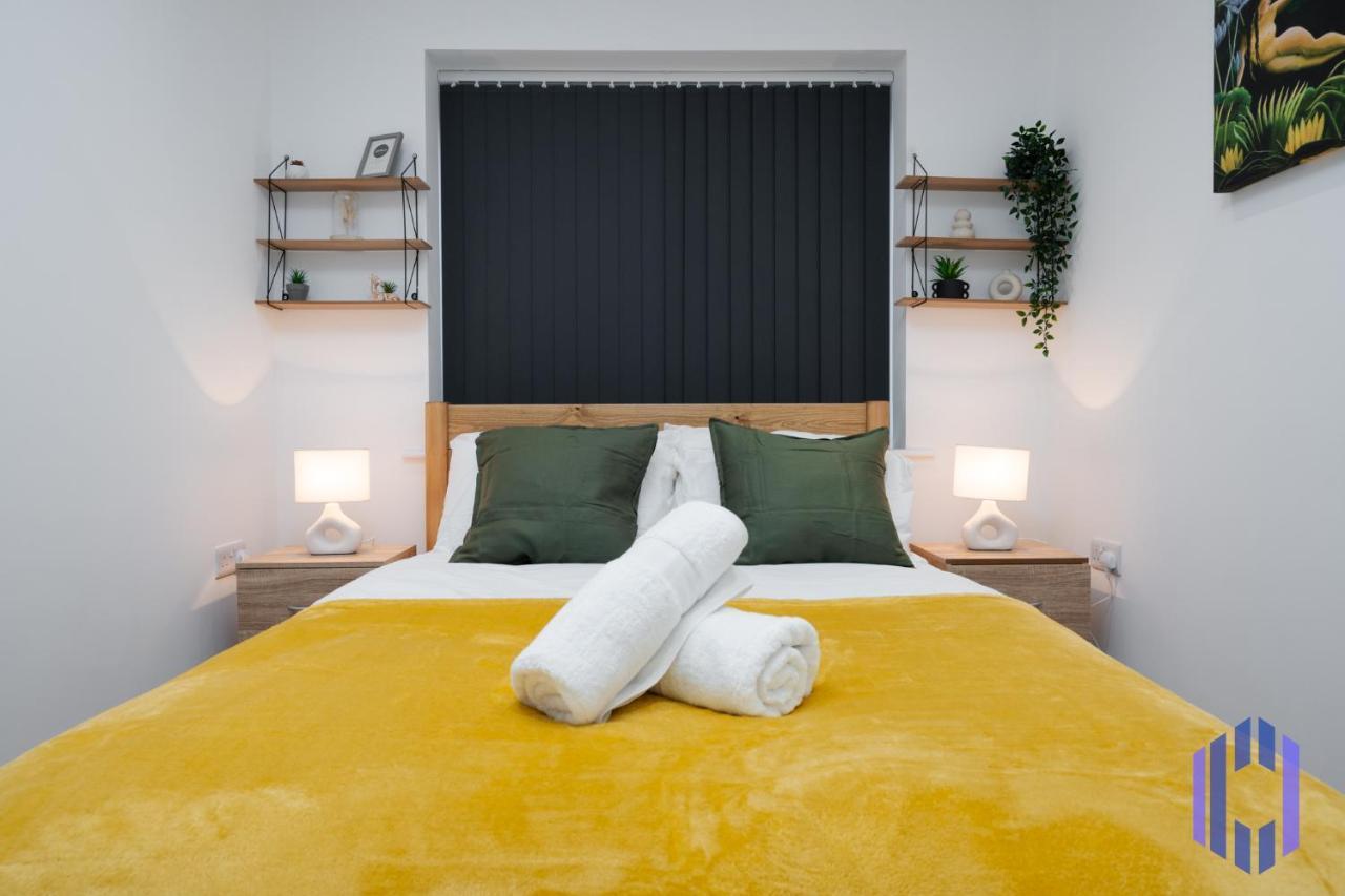 Vila Stylish 4Bd - Coop Live - Etihad - Parking - Ev Manchester Exteriér fotografie