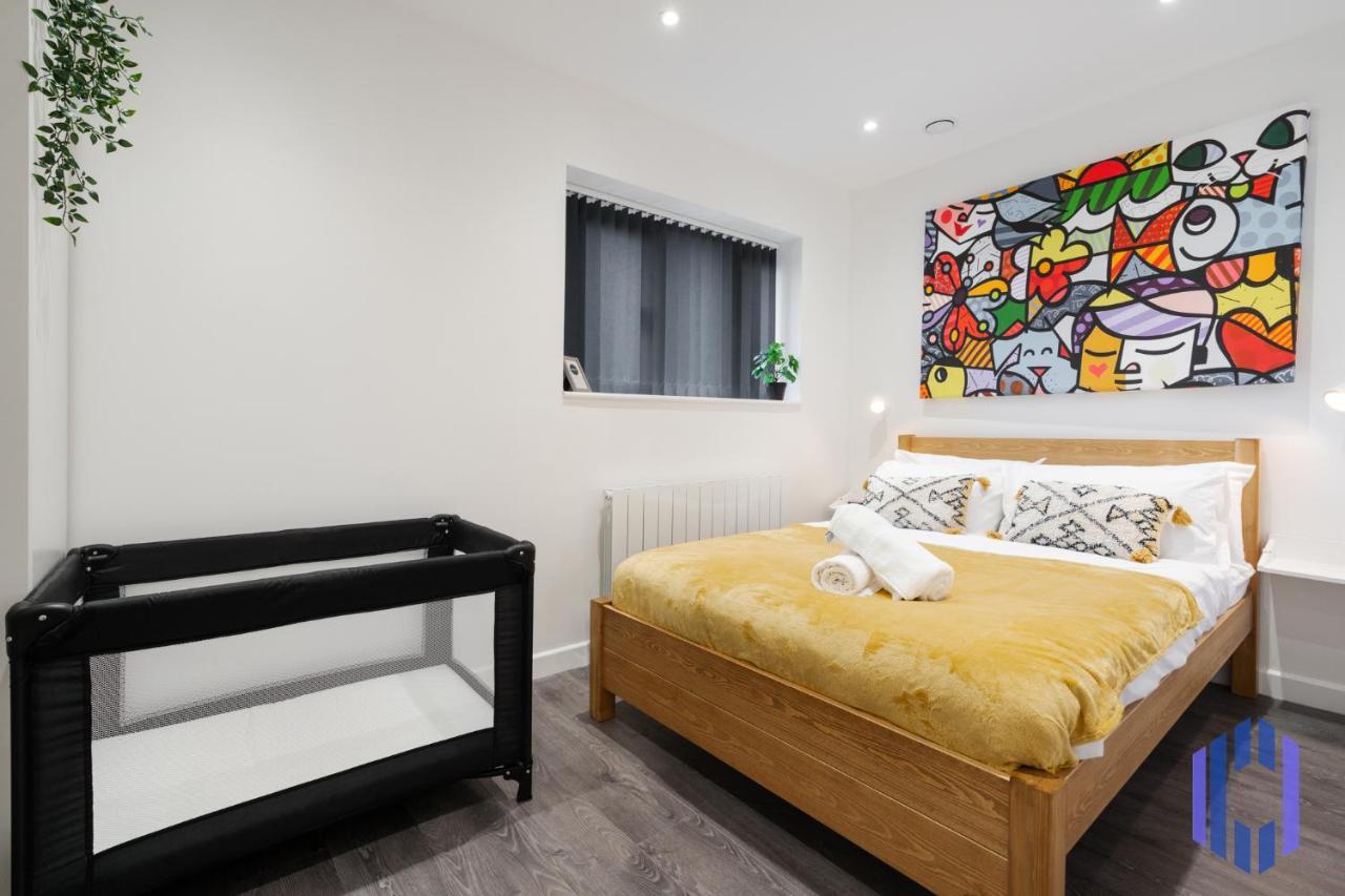 Vila Stylish 4Bd - Coop Live - Etihad - Parking - Ev Manchester Exteriér fotografie