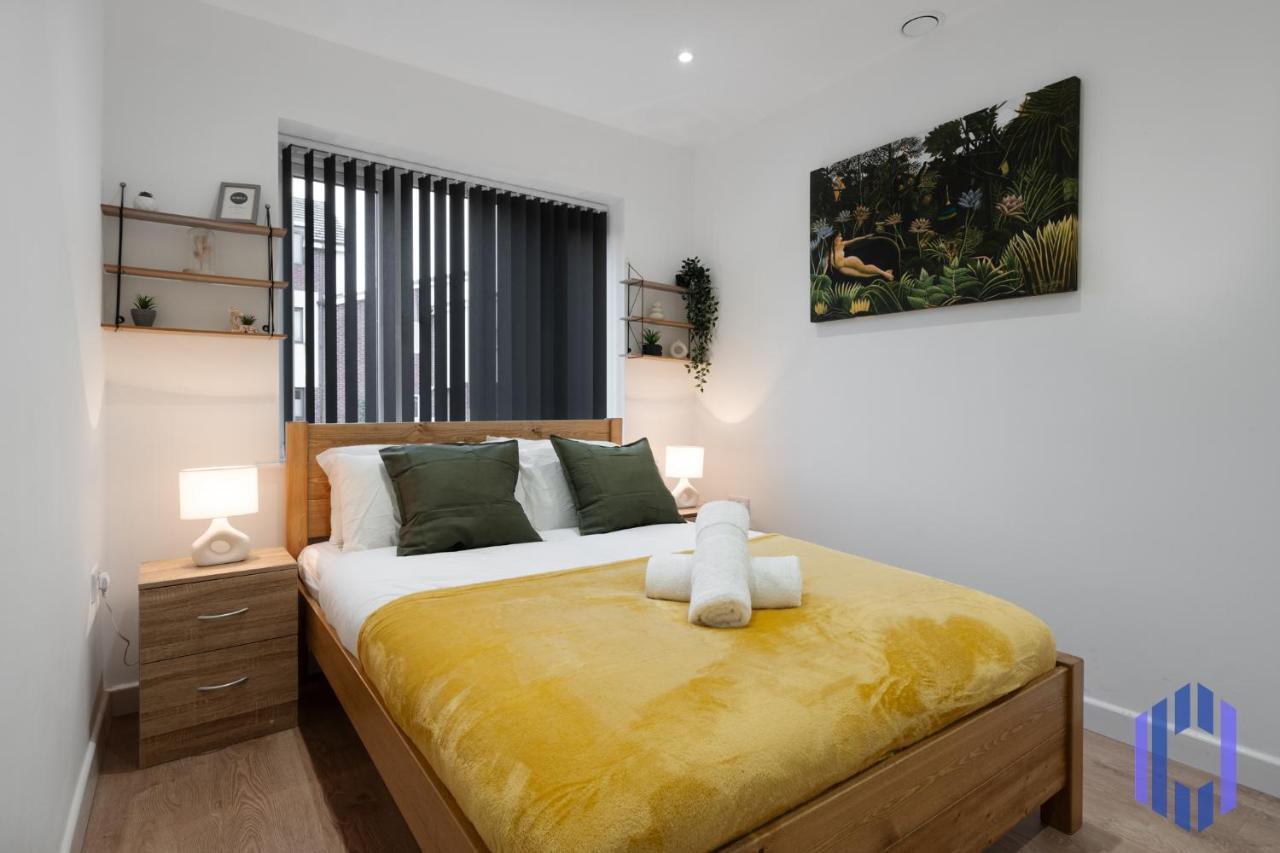 Vila Stylish 4Bd - Coop Live - Etihad - Parking - Ev Manchester Exteriér fotografie
