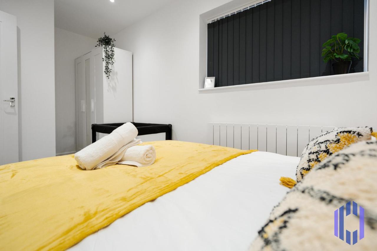 Vila Stylish 4Bd - Coop Live - Etihad - Parking - Ev Manchester Exteriér fotografie