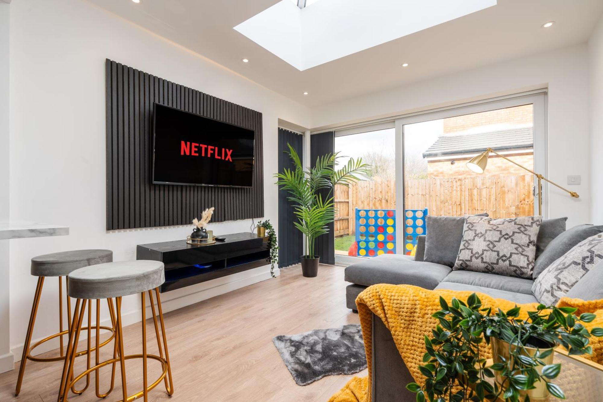 Vila Stylish 4Bd - Coop Live - Etihad - Parking - Ev Manchester Exteriér fotografie